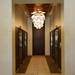A funky chandelier hangs near the elevators at Landmark. Melanie Maxwell I AnnArbor.com